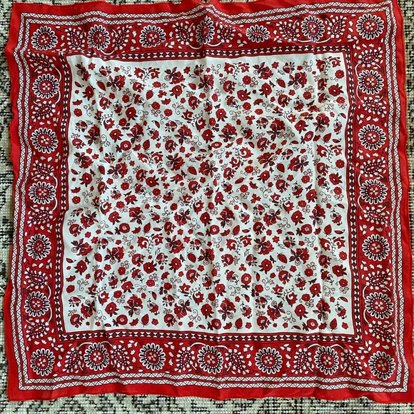 Madewell Accessories - Madewell Silk Bandana